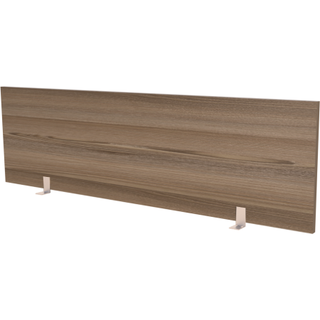 Экран для стола Смарт СМЭ25-16 1600x25x350 (Дуб сафари/Белый)