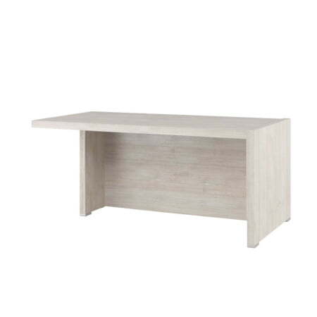 Стол письменный с асимметричными опорами, левый SOL297104 1600x880x750 (Дуб светлый Solid)