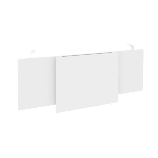 Царга стола руководителя Onix O.M-CSR-3 1140x450x54 (Белый Бриллиант/Белый)