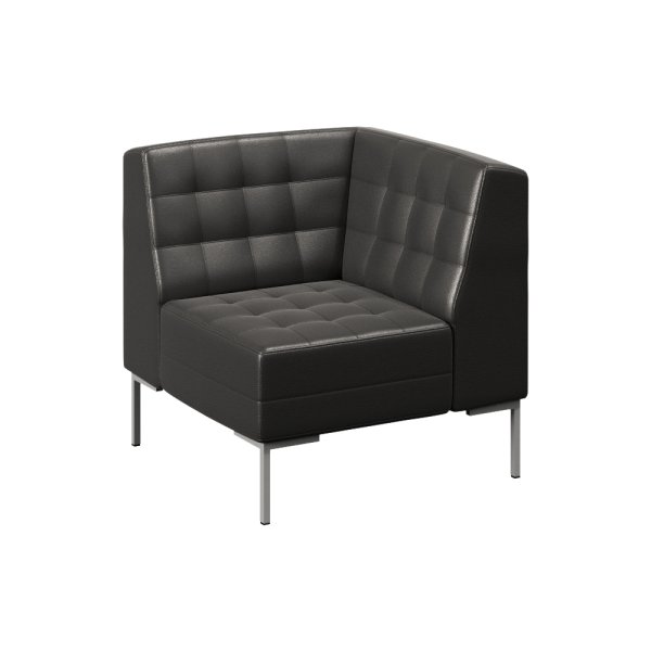 Секция угловая FR-U-01 (Oregon 16/Металл Серый)