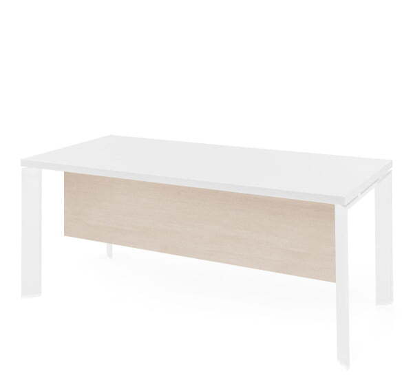 FERMO METAL Передняя панель стол 200 (Дуб Светлый)