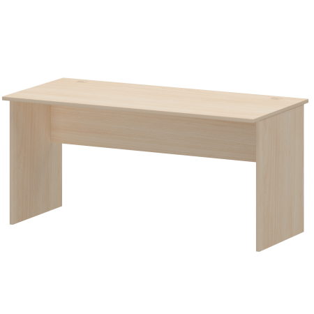 Стол с левым и правым кабель каналом Арго А-004.К 1600x730x760 (Бук)