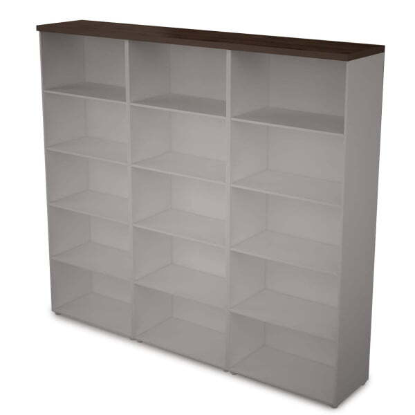 4ТП.003 Топ на 3-шкаф (2400x450x38) (Брауни)