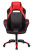 Кресло игровое Zombie VIKING 2 AERO черный/красный эко.кожа/ткань крестов. пластик (Красный)