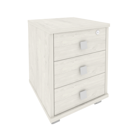 Тумба подкатная 3 ящ. Style Л.ТМ-3 420x450x563 (Дуб Наварра)