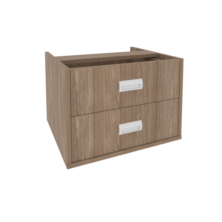 Блок ящиков центральный Maris SH.YC-2 551x478x370 (Дуб Аризона)