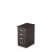 2ТЗ.002.3 Тумба приставная с топом, замок 394x600x750 (Дуб)