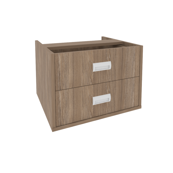 Блок ящиков центральный Maris SH.YC-2 551x478x370 (Дуб Аризона)