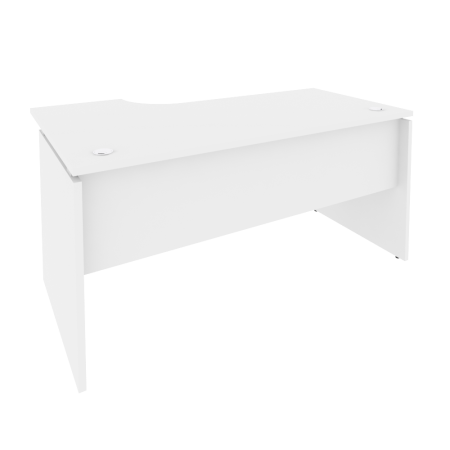 Стол эргономичный правый Onix O.SA-1R 1580x980x750 (Белый Бриллиант)