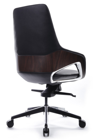 Офисное кресло Aura-M FK005-B Черный (Черный)