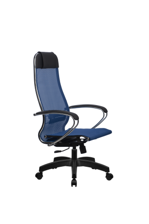 Кресло для руководителя Метта МЕТТА-12(MPRU)/подл.131/осн.001 (Синий)