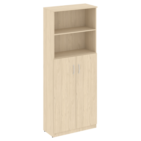 Шкаф высокий широкий Nova S В.СТ-1.6 770x360x1915 (Бук Артизан)