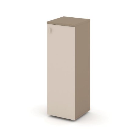 Шкаф средний узкий правый ES.SU-2.3 (R) (400х420х1207) (Латте/Капучино)