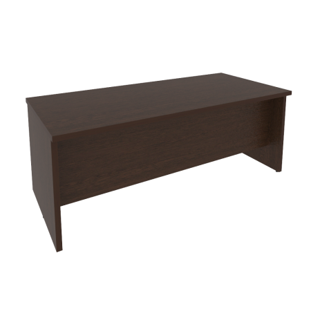 Стол руководителя прямоугольный First KSR-8 2000x900x765 (Венге)