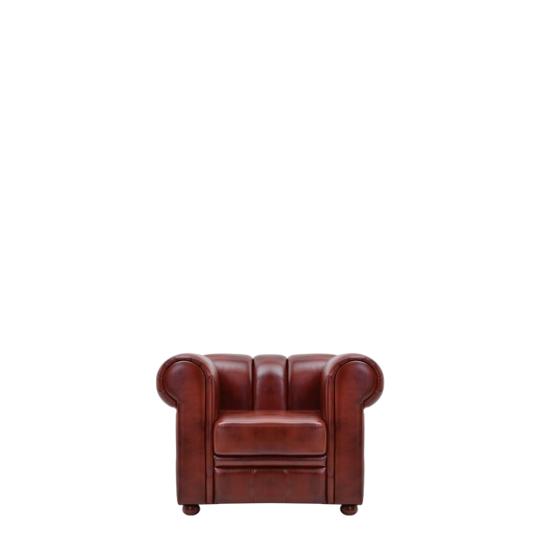 Кресло офисное Ванкувер (С-500С) с подлокотниками (Коричневый)