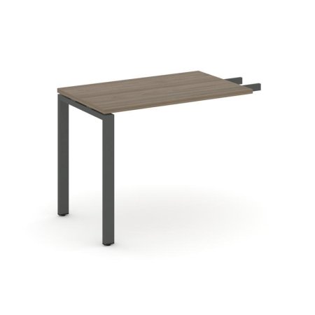 Брифинг-приставка SN-6P.BR-003 (980х600х750) (Вяз Благородный/Металл Антрацит)