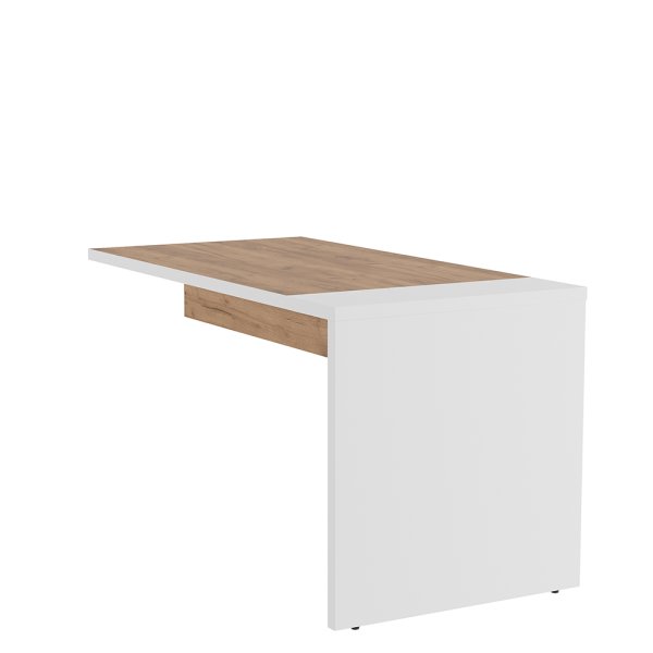 Брифинг-приставка Foil (1400х700х750) (Дуб крафт золотой)