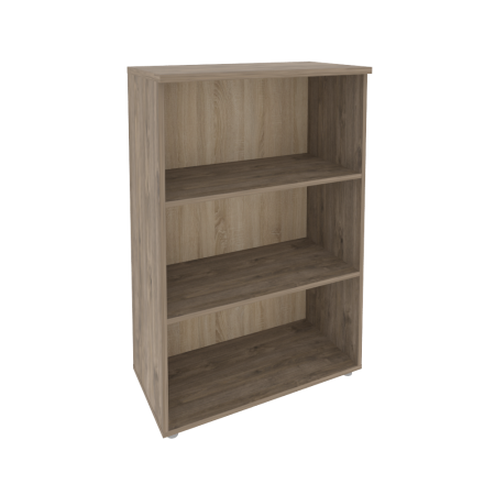 Стеллаж средний широкий Onix O.ST-2 800x420x1207 (Тиквуд Темный)