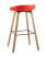 Стул барный LIBRA КРАСНЫЙ (Стул барный Libra красный)