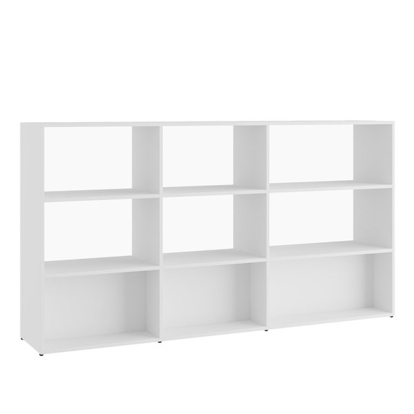 Стеллаж приставной Foil (2070х400х1130) (Белый)