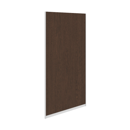Дверь ДСП низкая Maris SH.DD-8.2 891x31x1907 (Венге Цаво)
