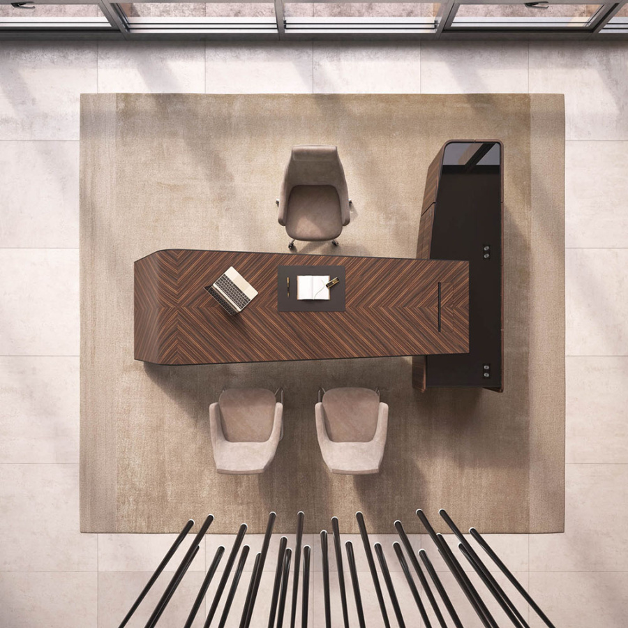 Кабинет руководителя Bugatti