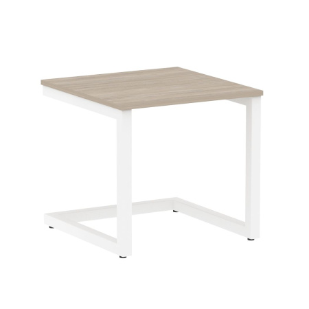 Компьютерный стол VR.SP-2-58G 580x600x550 (Дуб Аттик/Белый Металл)