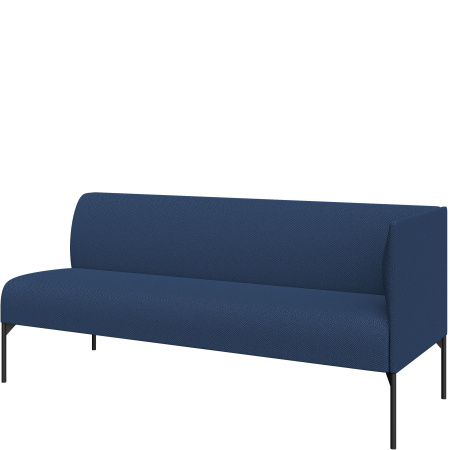 Диван Бридж. Модуль 3-местный левый. (Модуль 3-местный левый sweet_blue)