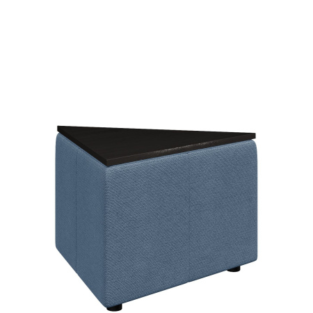 Диван Оригами. Стол треугольный. (Стол треугольный bravo_a_blue)