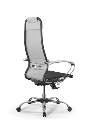 Кресло для руководителя Метта SynchroSit 10 B1-104K - T /Um00/Nb00/K1cL(M20.B21.G20.W02) (Белый)