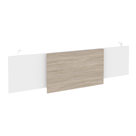 Царга стола руководителя Onix O.M-CSR-5 1540x450x54 (Дуб Аттик/Белый/Белый)