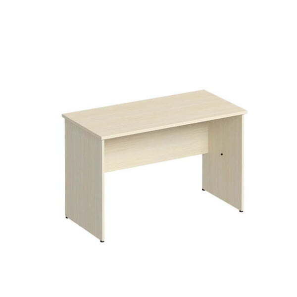 Стол офисный Комфорт К 107 1200x600x750 (Дуб шамони светлый)