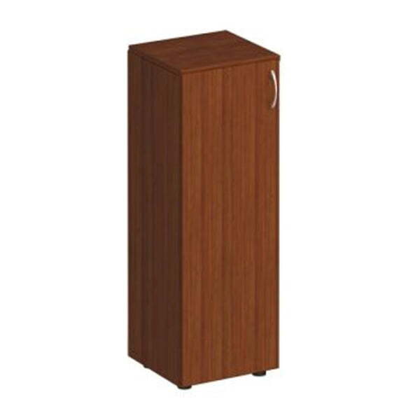 Шкаф для документов средний узкий закрытый Комфорт МП2 К 359 400x380x1230 (Французский орех)
