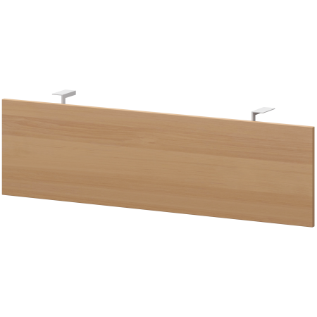 Модести-панель Арго-М АМ-14П 1270x18x350 (Ольха/Белый)