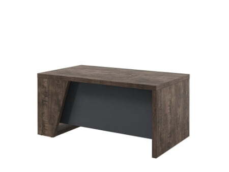 Стол руководителя прямой Torston T-116 Л 1600x900x750 (Дуб Бунратти/Антрацит)