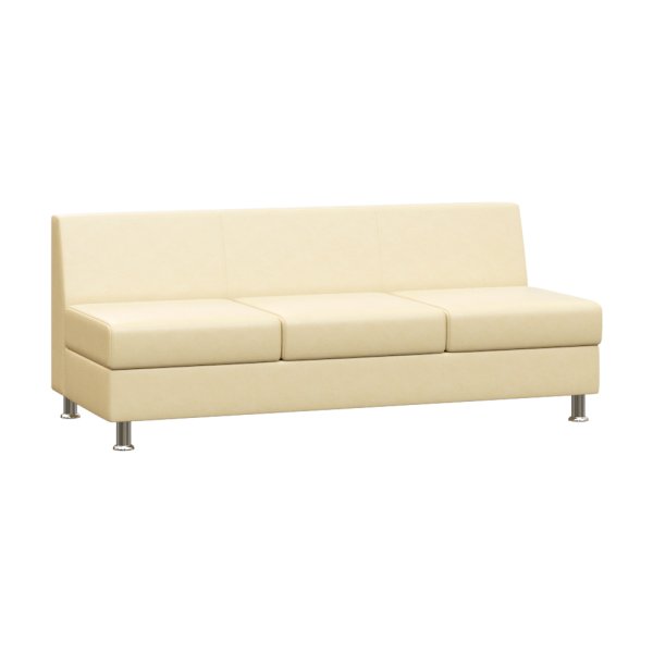 Диван без подлокотников трехместный PR.D-3 (Oregon 11)