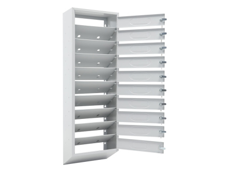 Почтовый ящик PB-10C.KL RВ (Светло-серый)