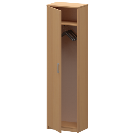 Шкаф для одежды Арго А-308 560x370x2000 (Ольха)