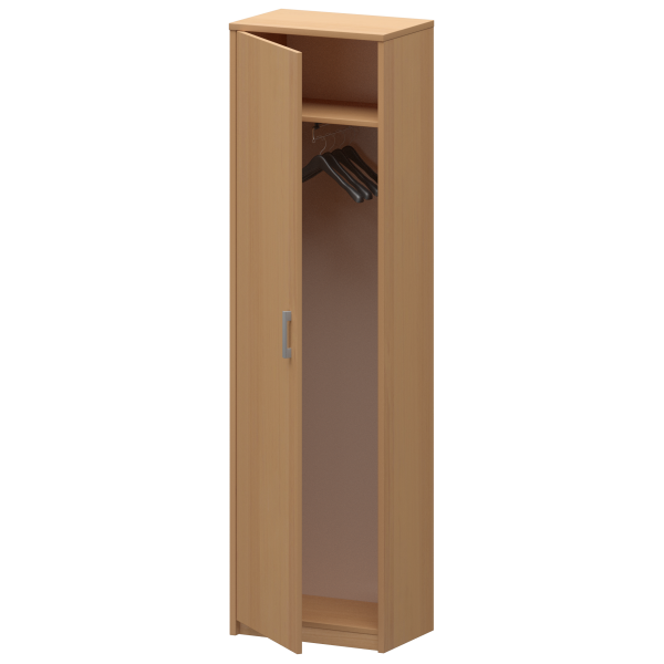 Шкаф для одежды Арго А-308 560x370x2000 (Ольха)