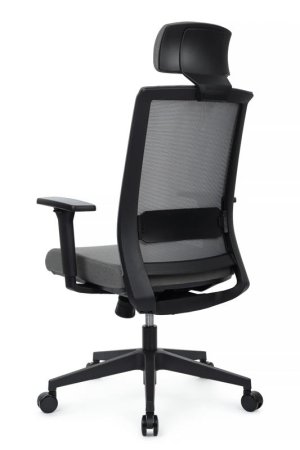 Кресло Style 6215A Темно-серый (Темно-серый)