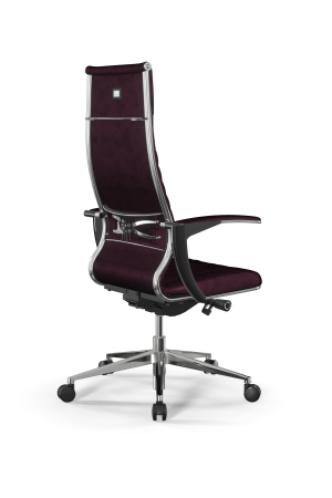 Кресло для руководителя Метта Samurai B1-13U - GoyaLE /Kc31/Wm31/U0mV-mL(M26.B32.G25.W03) (Фиолетовый)