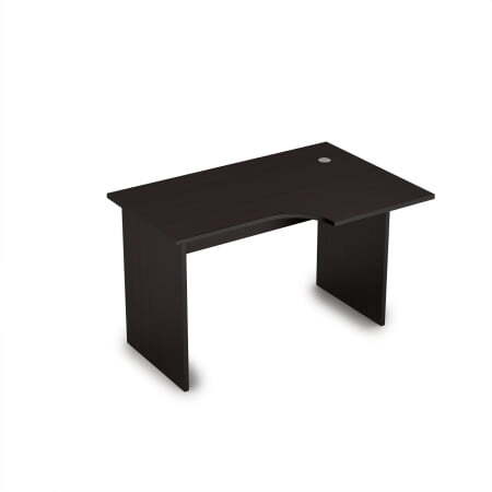 2С.044 Стол криволинейн.прав. 1200x800x750 (Венге)