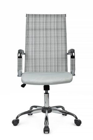 Кресло Art RCH 6017H Серо-белый (Серо-белый)