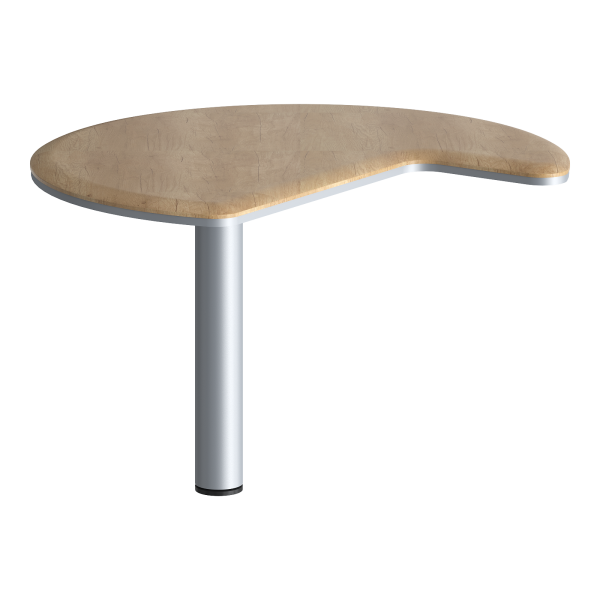 Брифинг-приставка Dioni DB 110M.1 (R 1100x1100x750) (Дуб КаньонСерый)