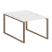 Рабочая станция Metal System Style БО.РАС-СП-2.1 1000x1475x750 (Дуб Наварра/Серый металл)