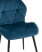 Стул Эдвин велюр синий (Стул кухонный Эдвин синий)