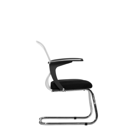 Кресло для руководителя Метта SU-M-4/подл.160/осн.007 (Черный | Белый)