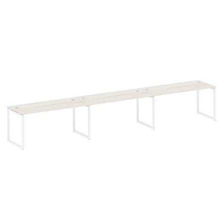 Рабочая станция Metal System Style БО.СМ-3.4 4800x720x750 (Акация/Антрацит металл)