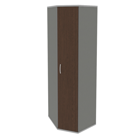 Гардероб Riva А.ГБ-3 600x600x1980 (Венге-Металлик)