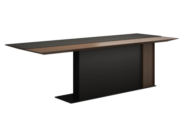 Стол письменный с регулируемой высотой столешницы JAGUAR (1800х950х765-1265) (Шпон Эвкалипта TA61)